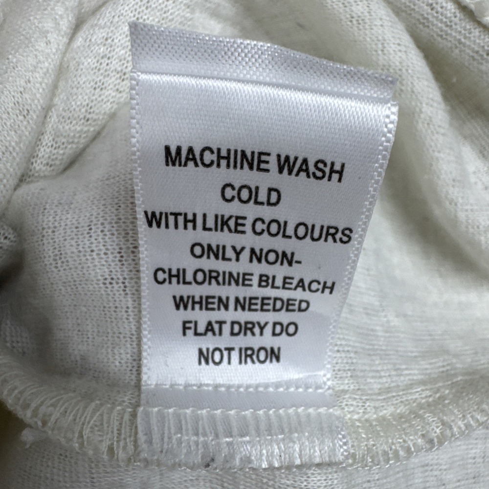 PacSun Womens Small Cream Textured Utility‎ Jacket Button Front Shacket - Picture 8 of 9